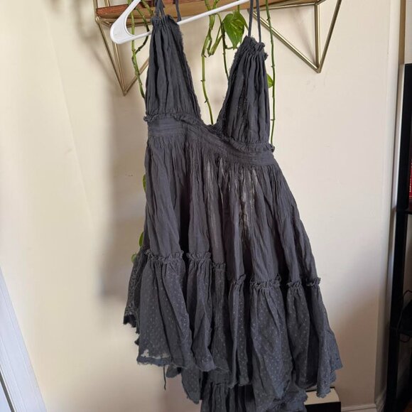 Free People 100 Degree Mini Dress S - Picture 5 of 7